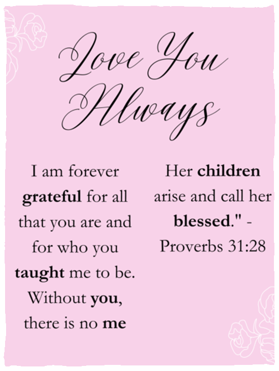 "Love You Always" Plush Fleece Blanket - 30x40