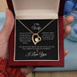 To My Wife- Forever Love Necklace