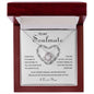 My Soulmate | You mean so much to me - Love Knot Necklace