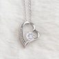 To My Wife- Forever Love Necklace