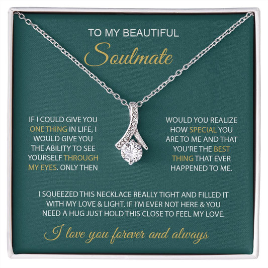 My Soulmate | Proud to be yours - Alluring Beauty necklace