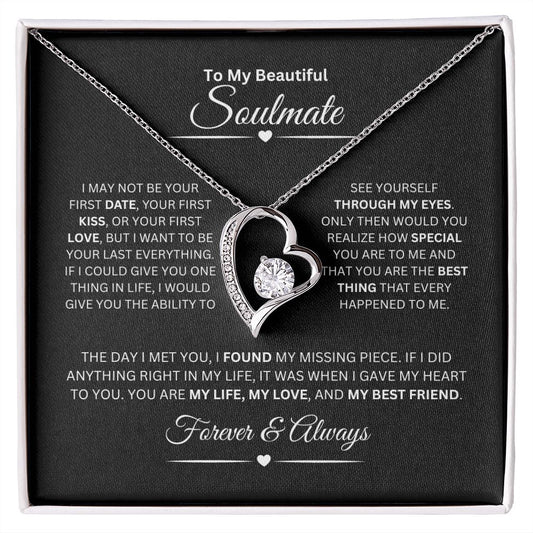 Soulmate- Forever Necklace